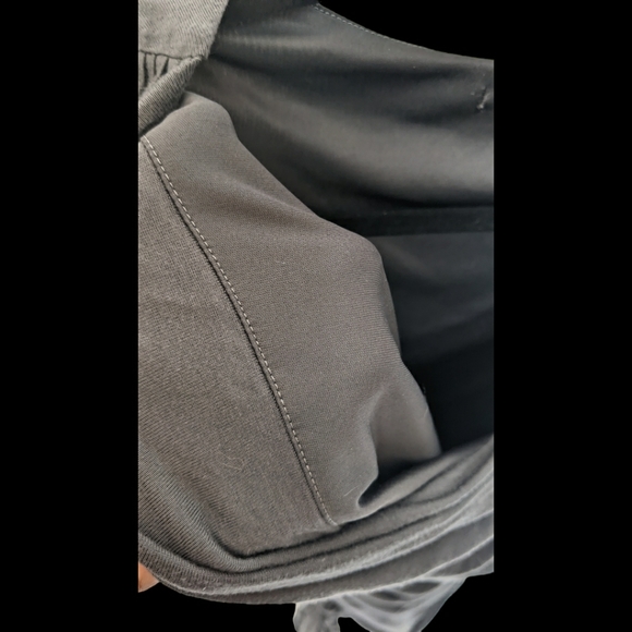 *BANANA REPUBLIC* Grey cowl neck top - Picture 3 of 5